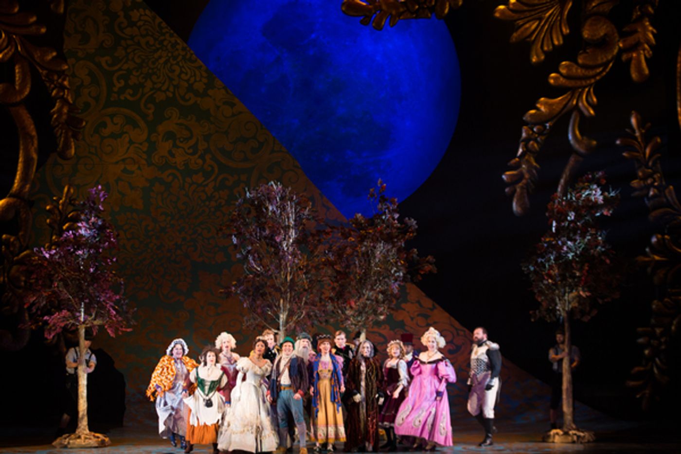 Photo Flash: First Look at Emily Skinner, Nick Bailey, Jeremy Hays and More in INTO THE WOODS at TUTS  Image