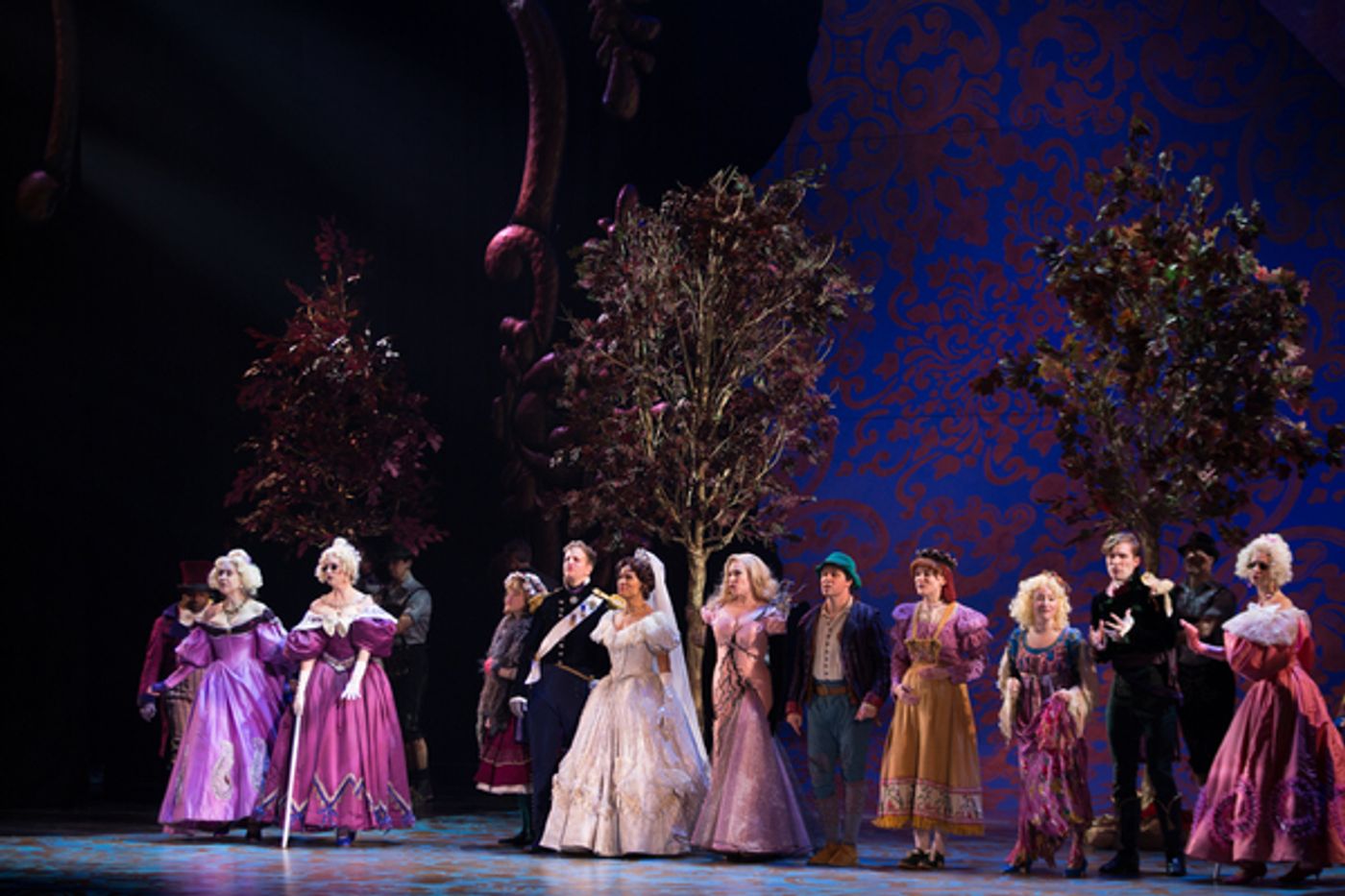 Photo Flash: First Look at Emily Skinner, Nick Bailey, Jeremy Hays and More in INTO THE WOODS at TUTS  Image