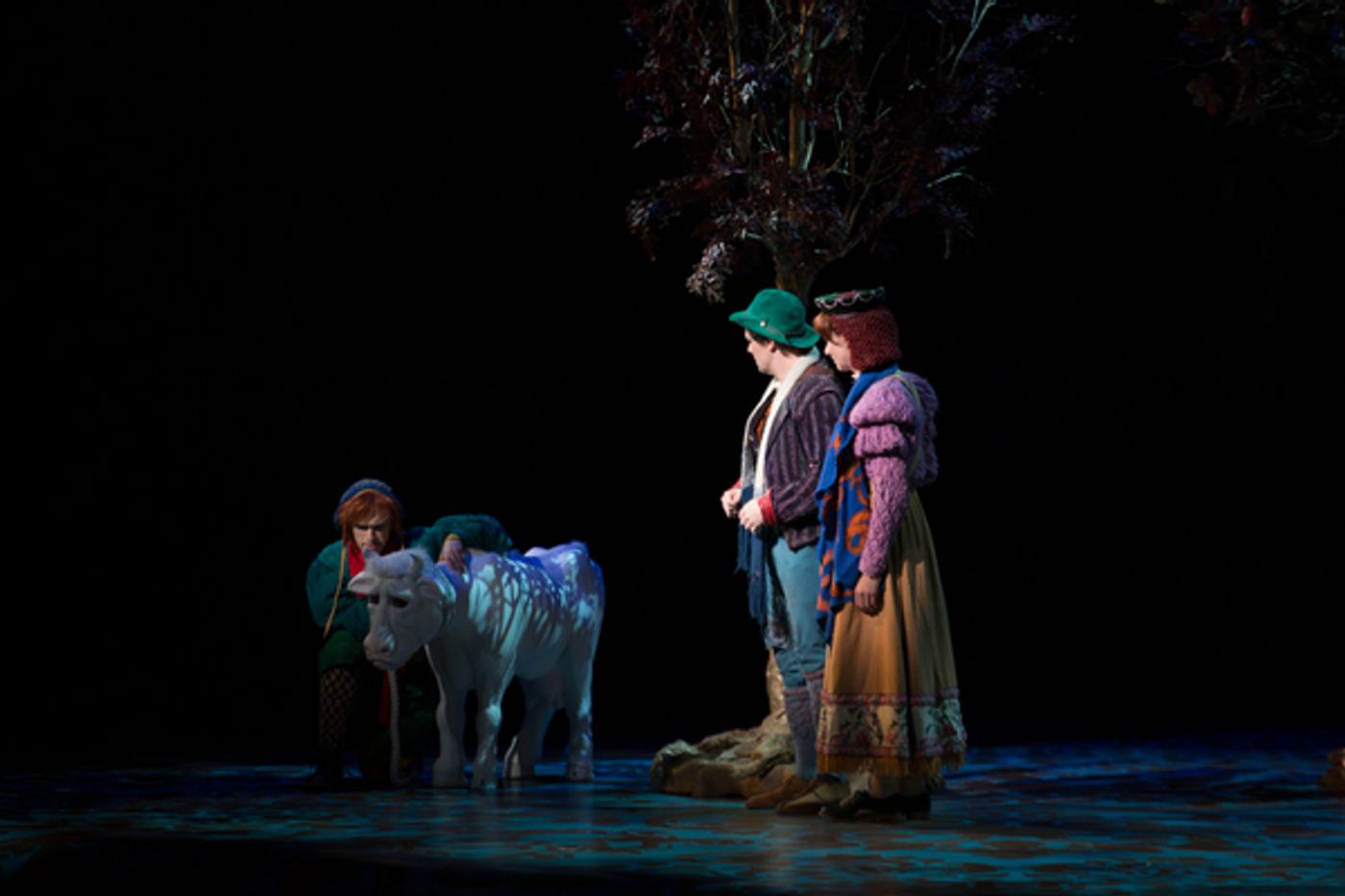 Photo Flash: First Look at Emily Skinner, Nick Bailey, Jeremy Hays and More in INTO THE WOODS at TUTS  Image