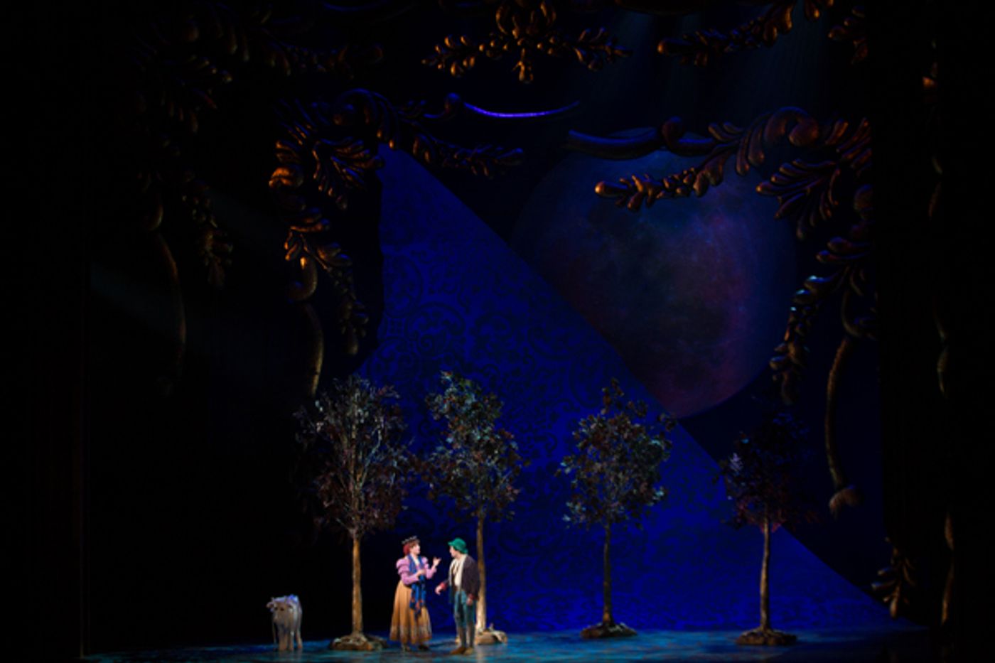 Photo Flash: First Look at Emily Skinner, Nick Bailey, Jeremy Hays and More in INTO THE WOODS at TUTS  Image