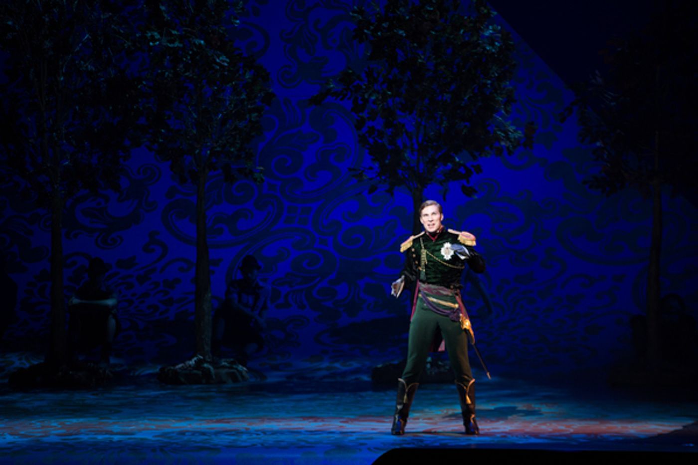 Photo Flash: First Look at Emily Skinner, Nick Bailey, Jeremy Hays and More in INTO THE WOODS at TUTS  Image