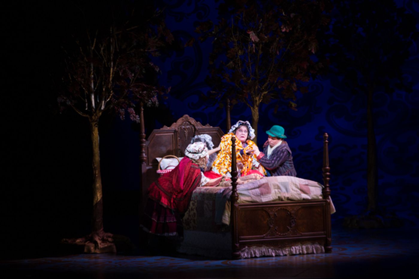 Photo Flash: First Look at Emily Skinner, Nick Bailey, Jeremy Hays and More in INTO THE WOODS at TUTS  Image