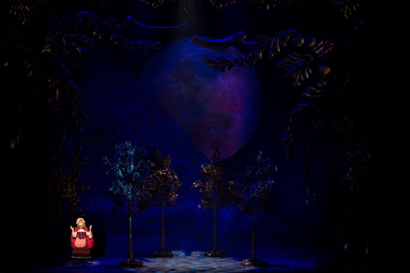 Photo Flash: First Look at Emily Skinner, Nick Bailey, Jeremy Hays and More in INTO THE WOODS at TUTS  Image