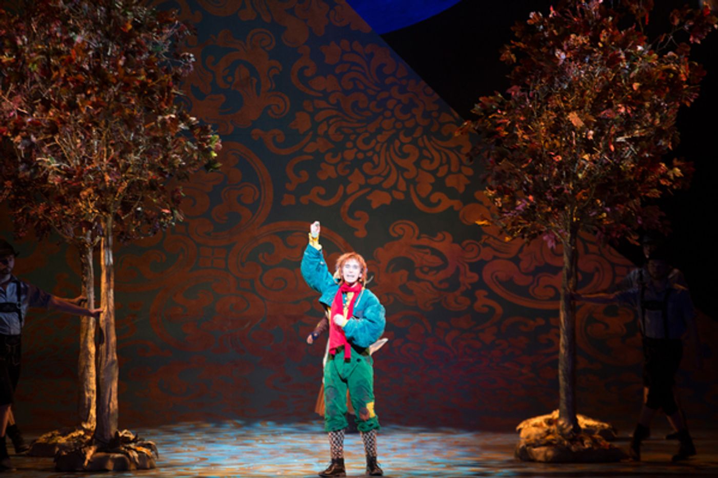 Photo Flash: First Look at Emily Skinner, Nick Bailey, Jeremy Hays and More in INTO THE WOODS at TUTS  Image