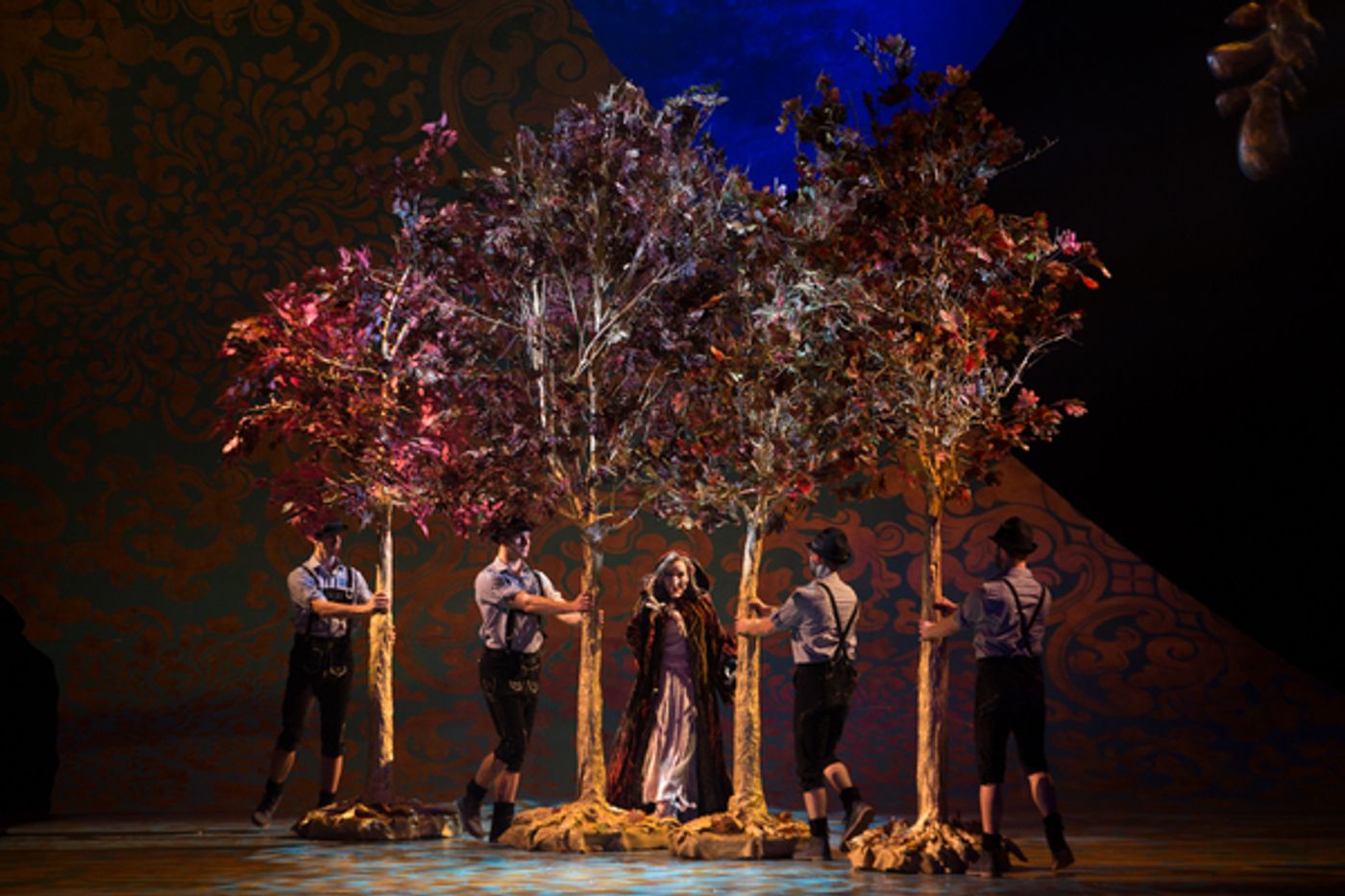 Photo Flash: First Look at Emily Skinner, Nick Bailey, Jeremy Hays and More in INTO THE WOODS at TUTS  Image