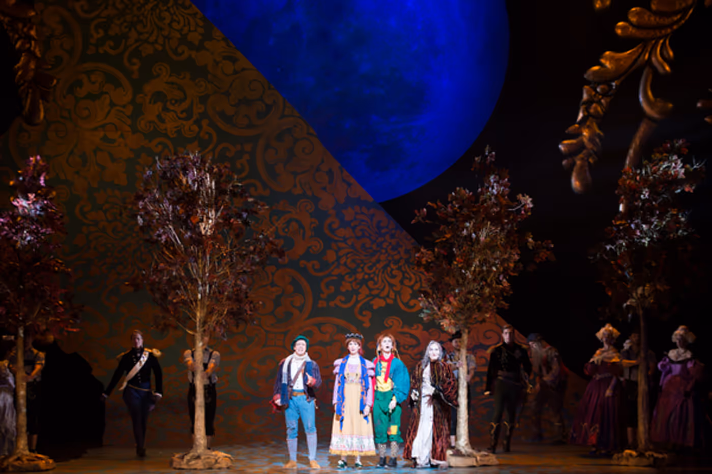 Photo Flash: First Look at Emily Skinner, Nick Bailey, Jeremy Hays and More in INTO THE WOODS at TUTS  Image