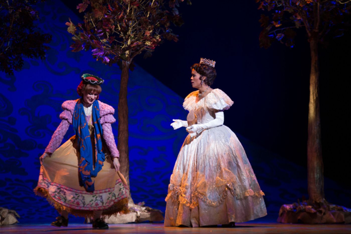 Photo Flash: First Look at Emily Skinner, Nick Bailey, Jeremy Hays and More in INTO THE WOODS at TUTS  Image