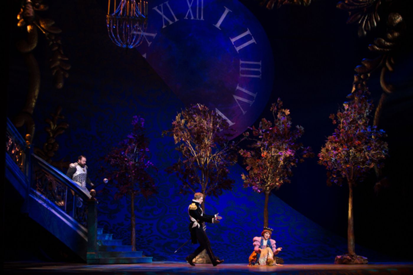 Photo Flash: First Look at Emily Skinner, Nick Bailey, Jeremy Hays and More in INTO THE WOODS at TUTS  Image