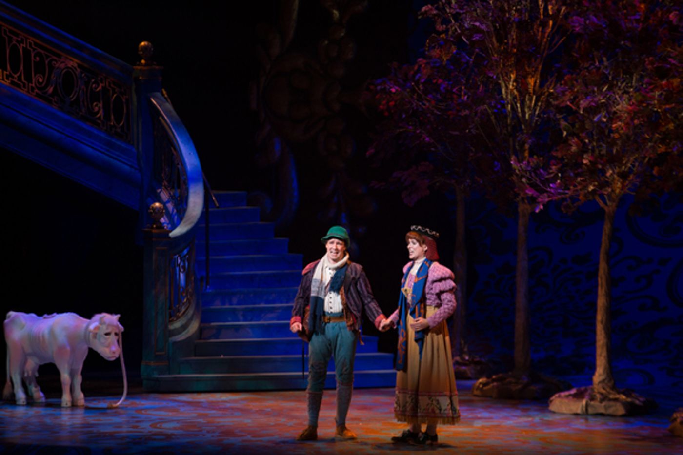 Photo Flash: First Look at Emily Skinner, Nick Bailey, Jeremy Hays and More in INTO THE WOODS at TUTS  Image