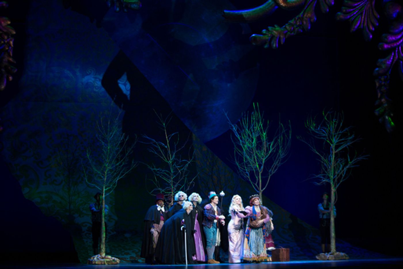 Photo Flash: First Look at Emily Skinner, Nick Bailey, Jeremy Hays and More in INTO THE WOODS at TUTS  Image