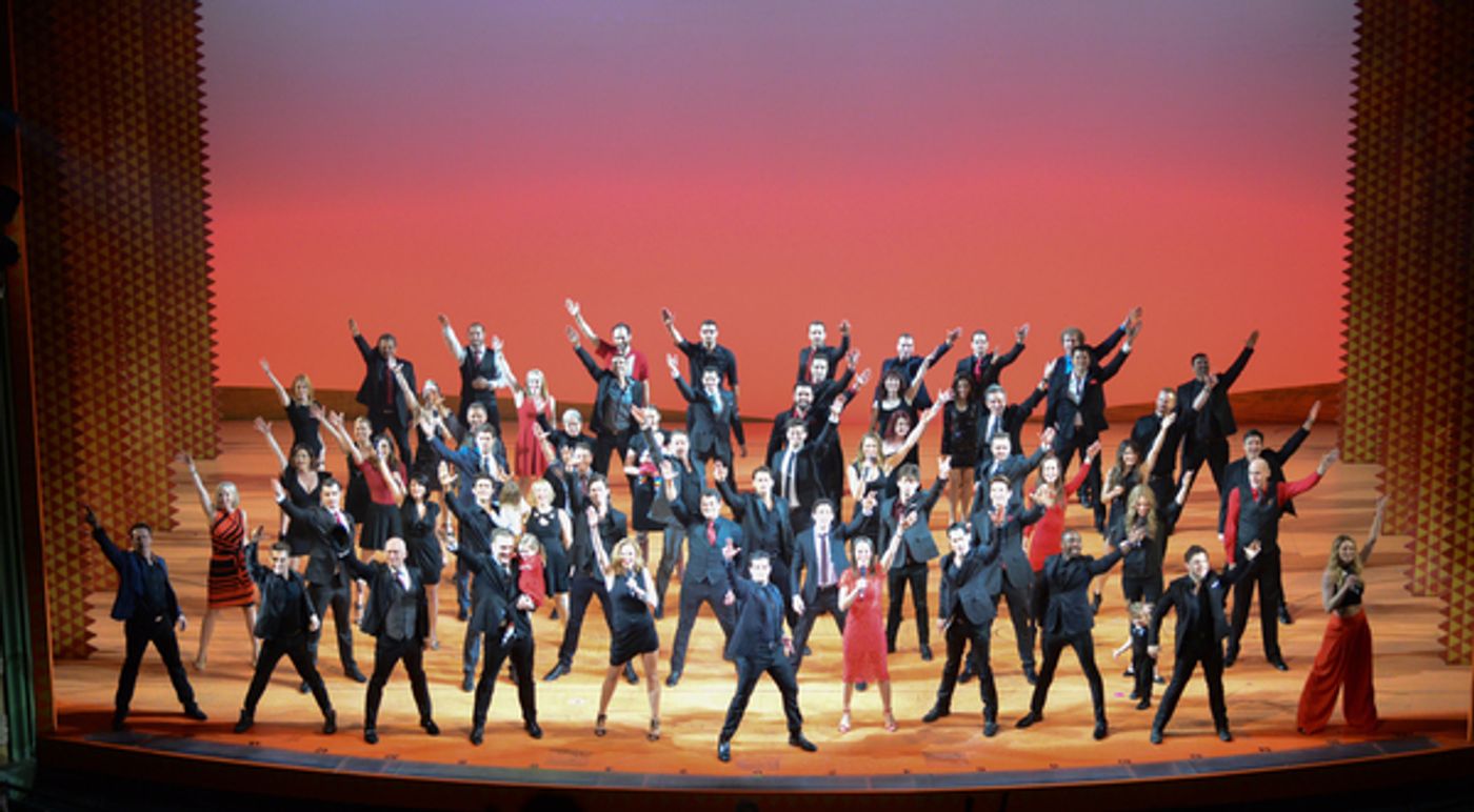 Photo Flash: Go Inside Gypsy of the Year with the Best of Broadway!  Image