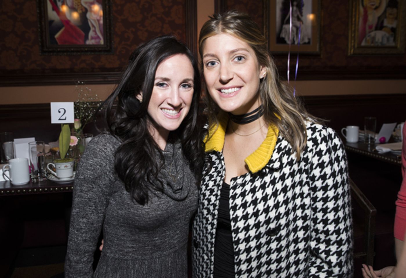 Photo Flash: Dear Friends Celebrate Laura Benanti's Baby Shower at Feinstein's/54 Below  Image