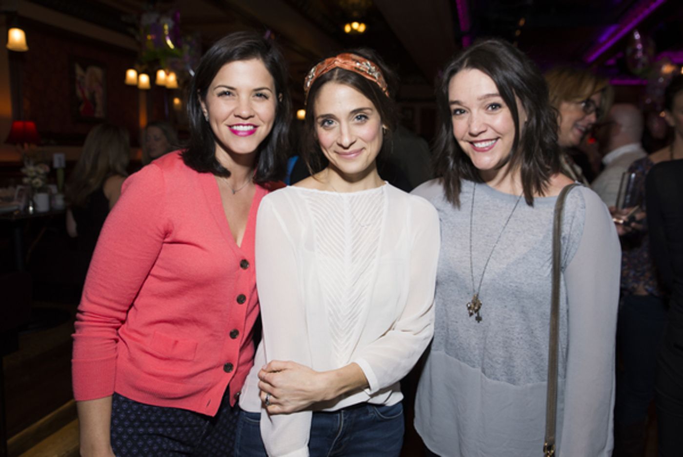 Photo Flash: Dear Friends Celebrate Laura Benanti's Baby Shower at Feinstein's/54 Below  Image