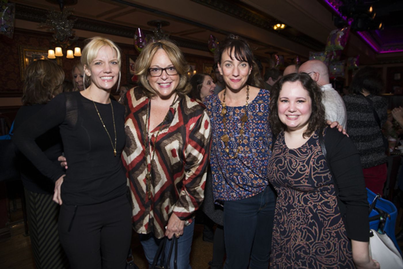 Photo Flash: Dear Friends Celebrate Laura Benanti's Baby Shower at Feinstein's/54 Below  Image