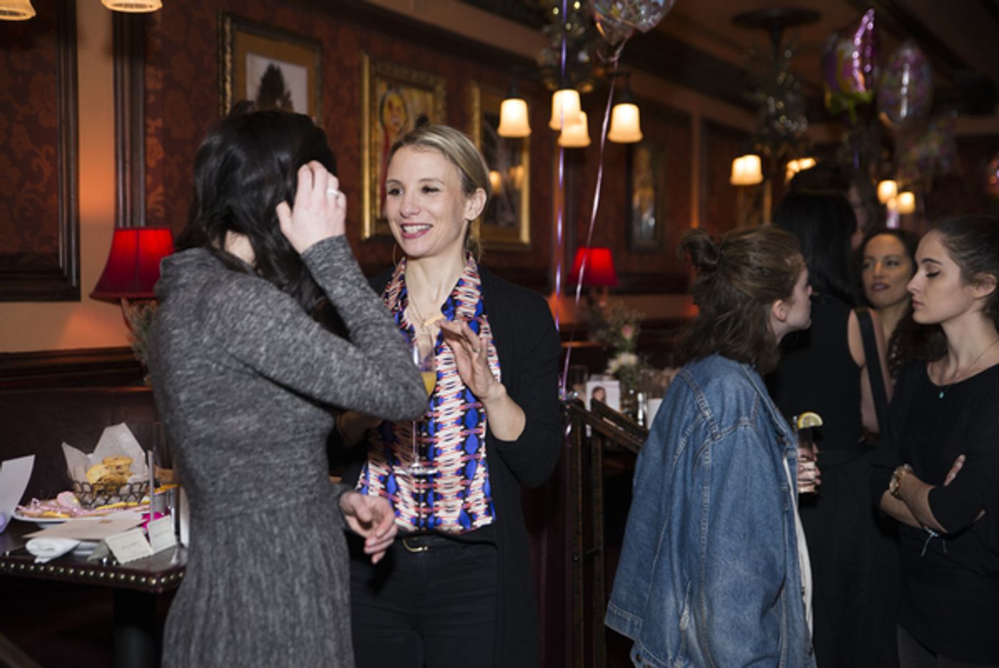 Photo Flash: Dear Friends Celebrate Laura Benanti's Baby Shower at Feinstein's/54 Below  Image