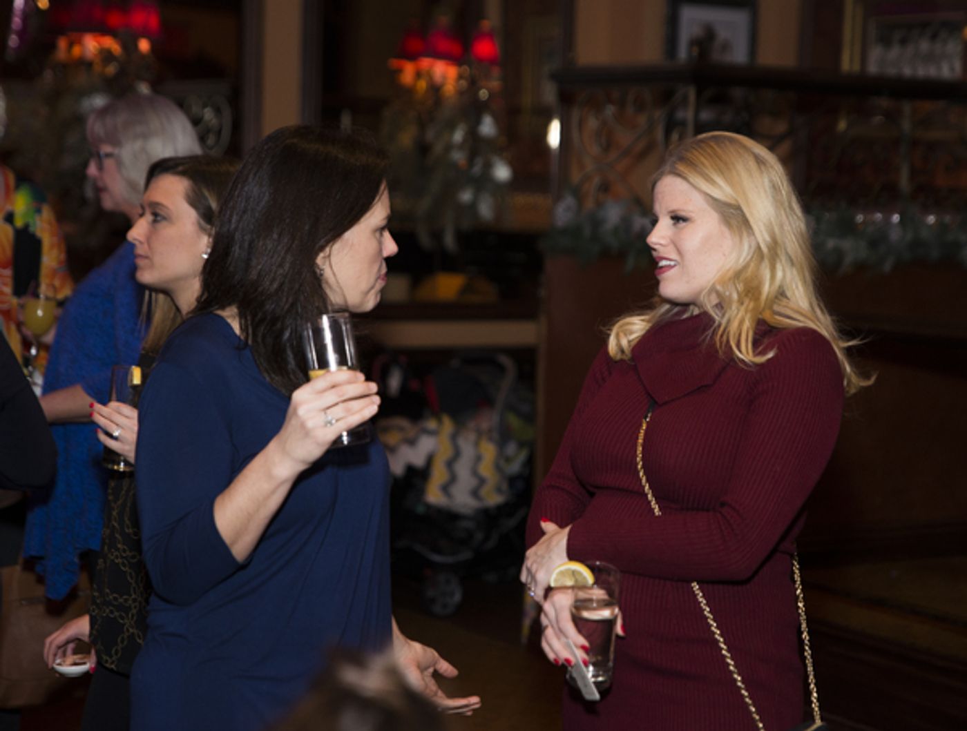 Photo Flash: Dear Friends Celebrate Laura Benanti's Baby Shower at Feinstein's/54 Below  Image