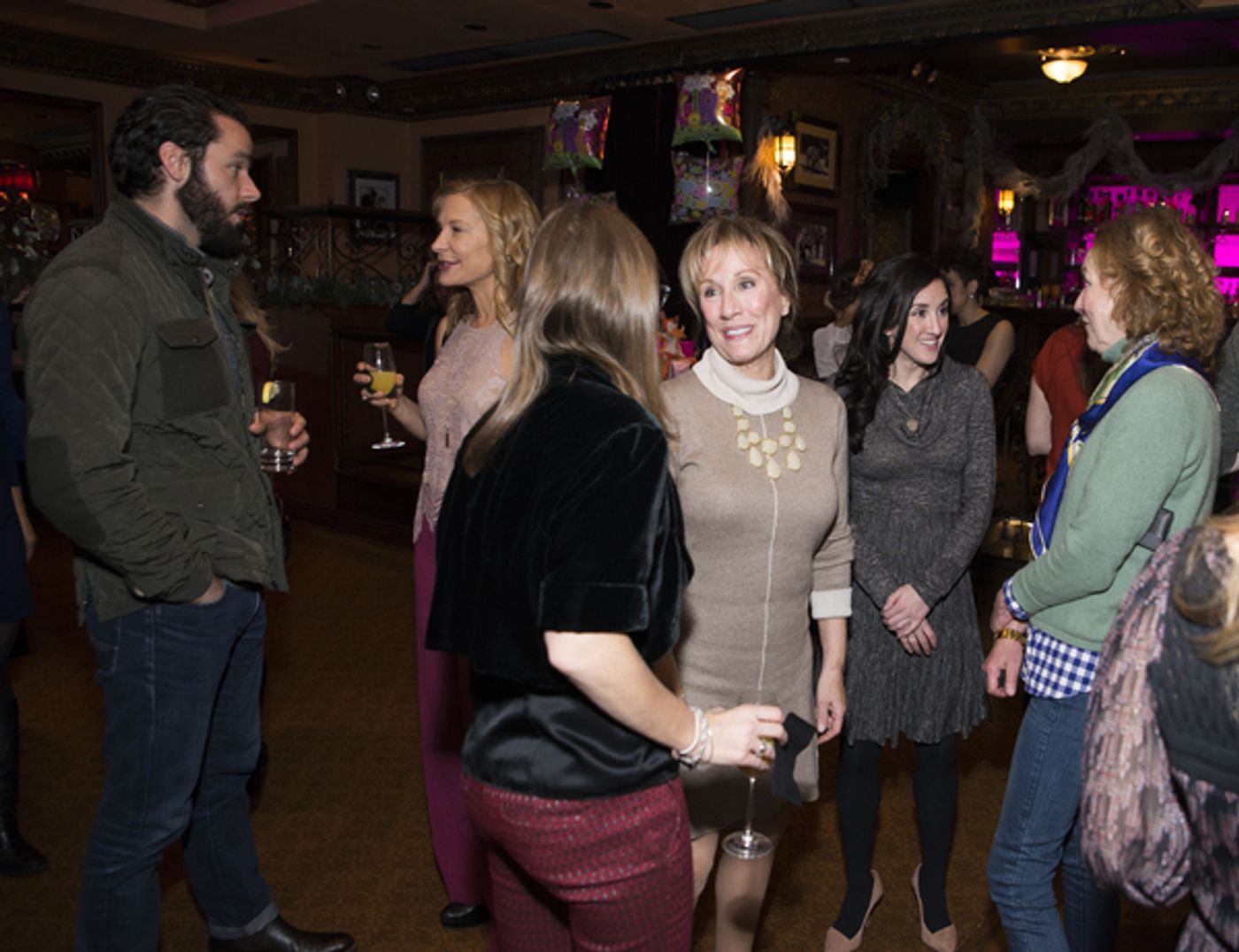 Photo Flash: Dear Friends Celebrate Laura Benanti's Baby Shower at Feinstein's/54 Below  Image