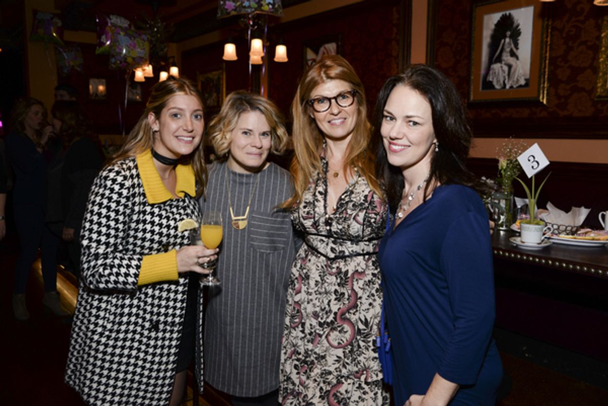 Chelsea Nachman, Celia Keenan-Bolger, Connie Britton, Georgia Stitt at 