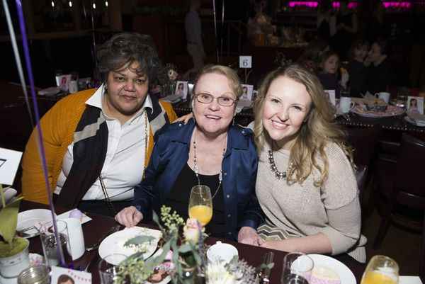 Gertie Regandeaux, Maureen Canary, Kate Canary Roth Photo