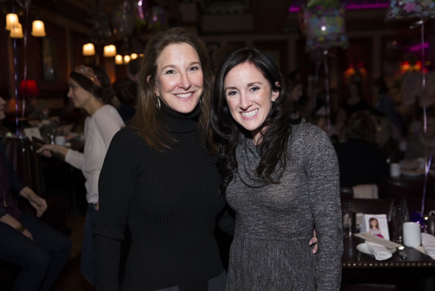 Photo Flash: Dear Friends Celebrate Laura Benanti's Baby Shower at Feinstein's/54 Below  Image