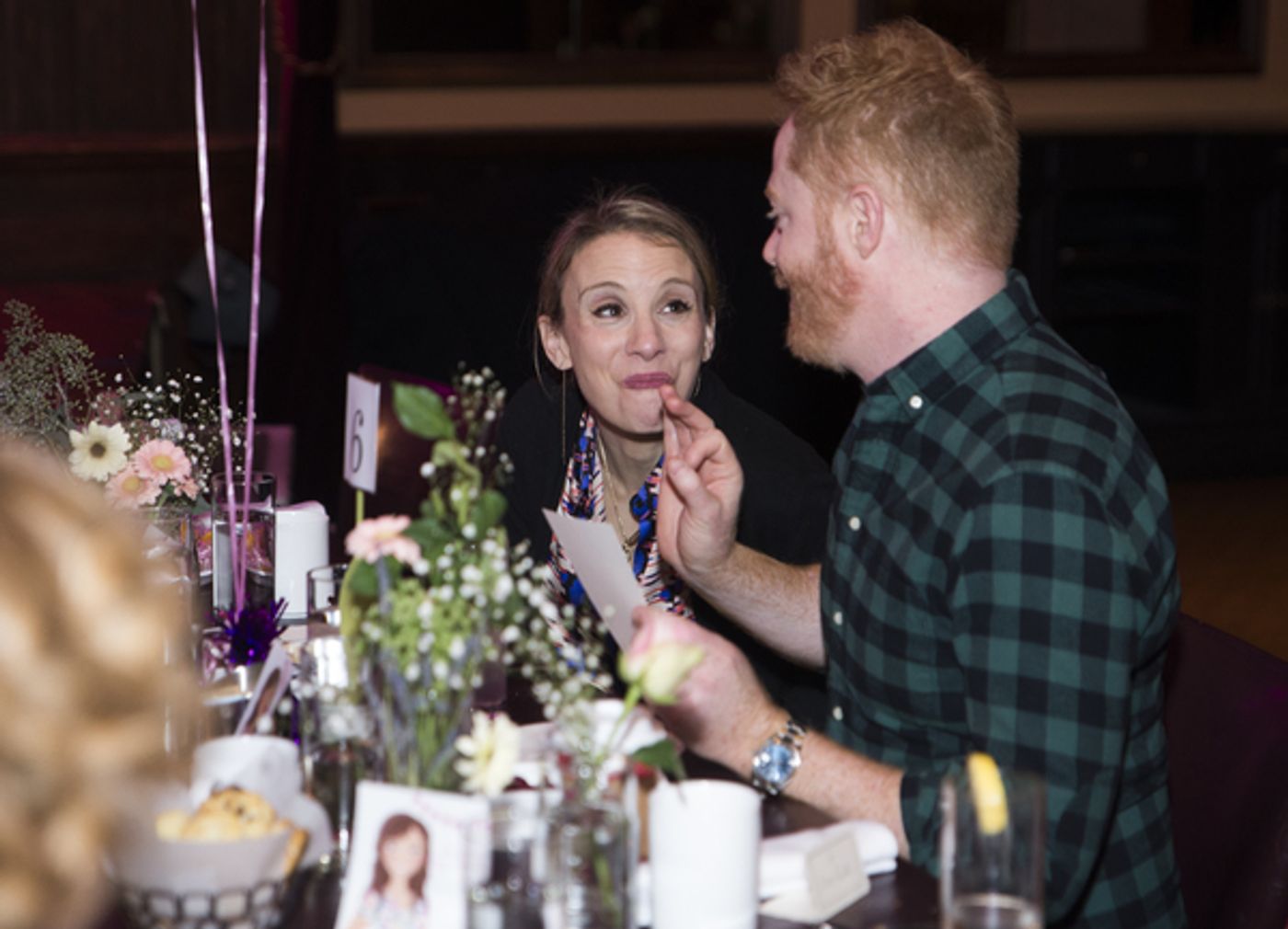 Photo Flash: Dear Friends Celebrate Laura Benanti's Baby Shower at Feinstein's/54 Below  Image