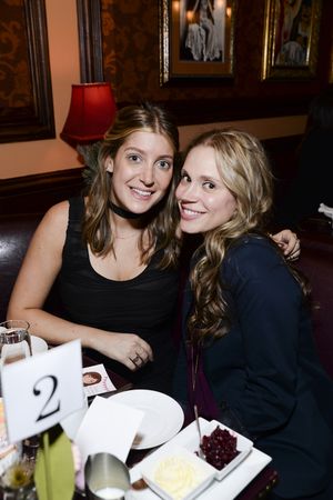 Chelsea Nachman and Jessica Rush @ BroadwayWorld Chelsea Nachman and Jessica Rush Photo
