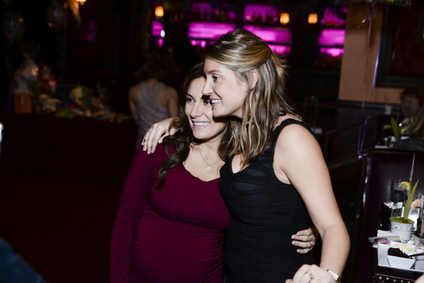 Photo Flash: Dear Friends Celebrate Laura Benanti's Baby Shower at Feinstein's/54 Below  Image