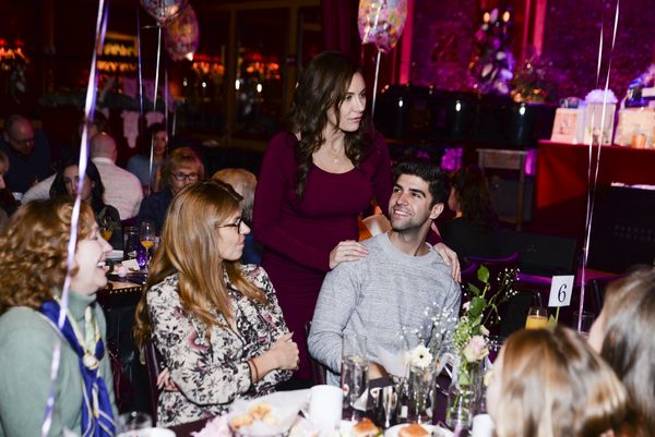 Julie White, Connie Britton, Justin Mikita Photo