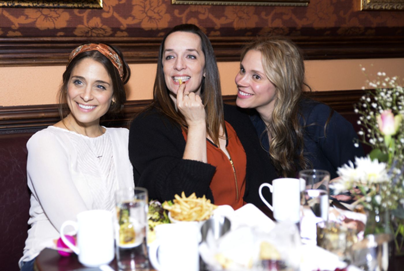 Photo Flash: Dear Friends Celebrate Laura Benanti's Baby Shower at Feinstein's/54 Below  Image