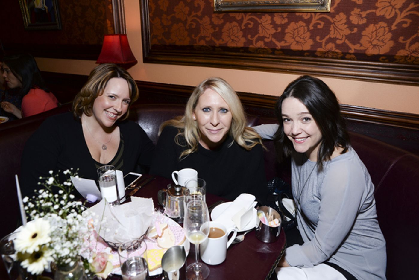 Photo Flash: Dear Friends Celebrate Laura Benanti's Baby Shower at Feinstein's/54 Below  Image