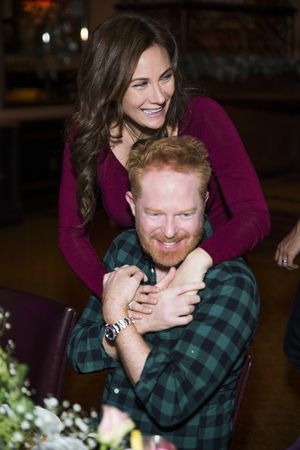 Laura Benanti, Jesse Tyler Ferguson @ BroadwayWorld Laura Benanti, Jesse Tyler Ferguson Photo
