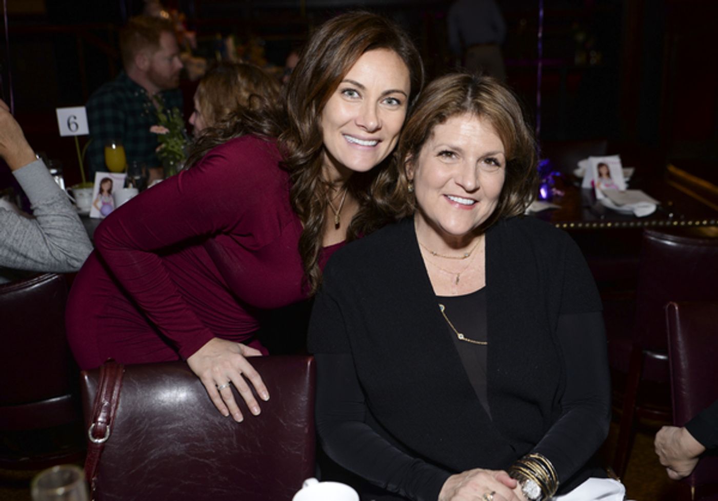 Photo Flash: Dear Friends Celebrate Laura Benanti's Baby Shower at Feinstein's/54 Below  Image