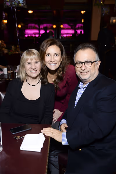 Kate Clark and Richard Frankel  Photo