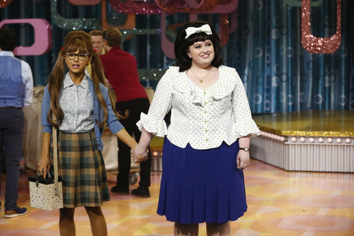 Photo Flash: Just In: Images from Tonight's HAIRSPRAY LIVE! Photo Flash: Just In: Images from Tonight's HAIRSPRAY LIVE! Image