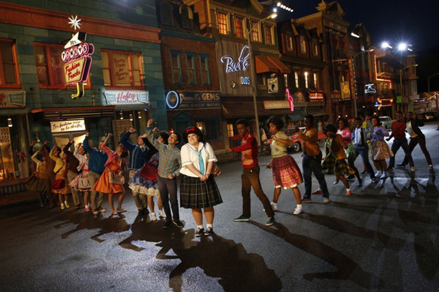 Photo Flash: Just In: Images from Tonight's HAIRSPRAY LIVE! Photo Flash: Just In: Images from Tonight's HAIRSPRAY LIVE! Image