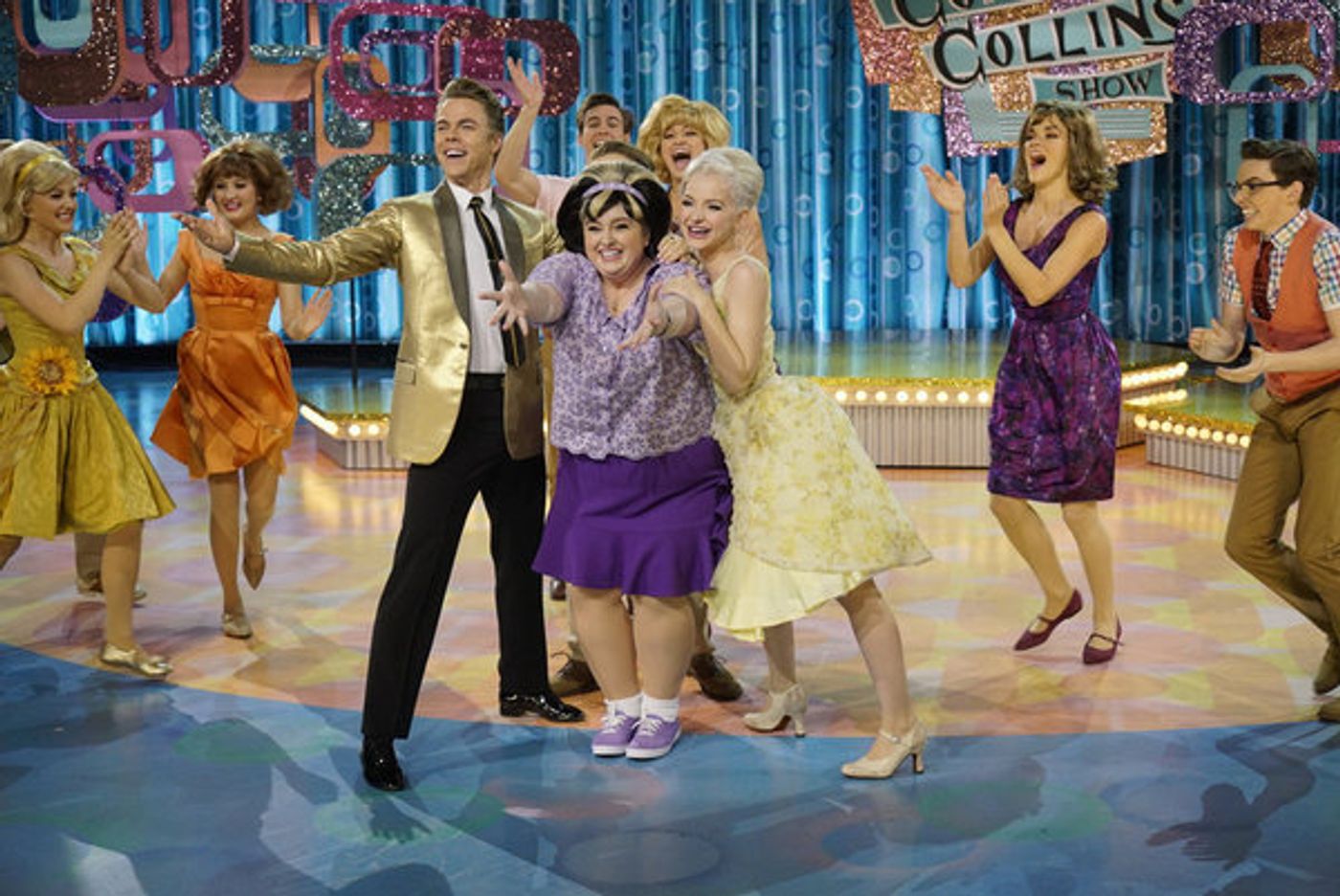 Photo Flash: Just In: Images from Tonight's HAIRSPRAY LIVE! Photo Flash: Just In: Images from Tonight's HAIRSPRAY LIVE! Image