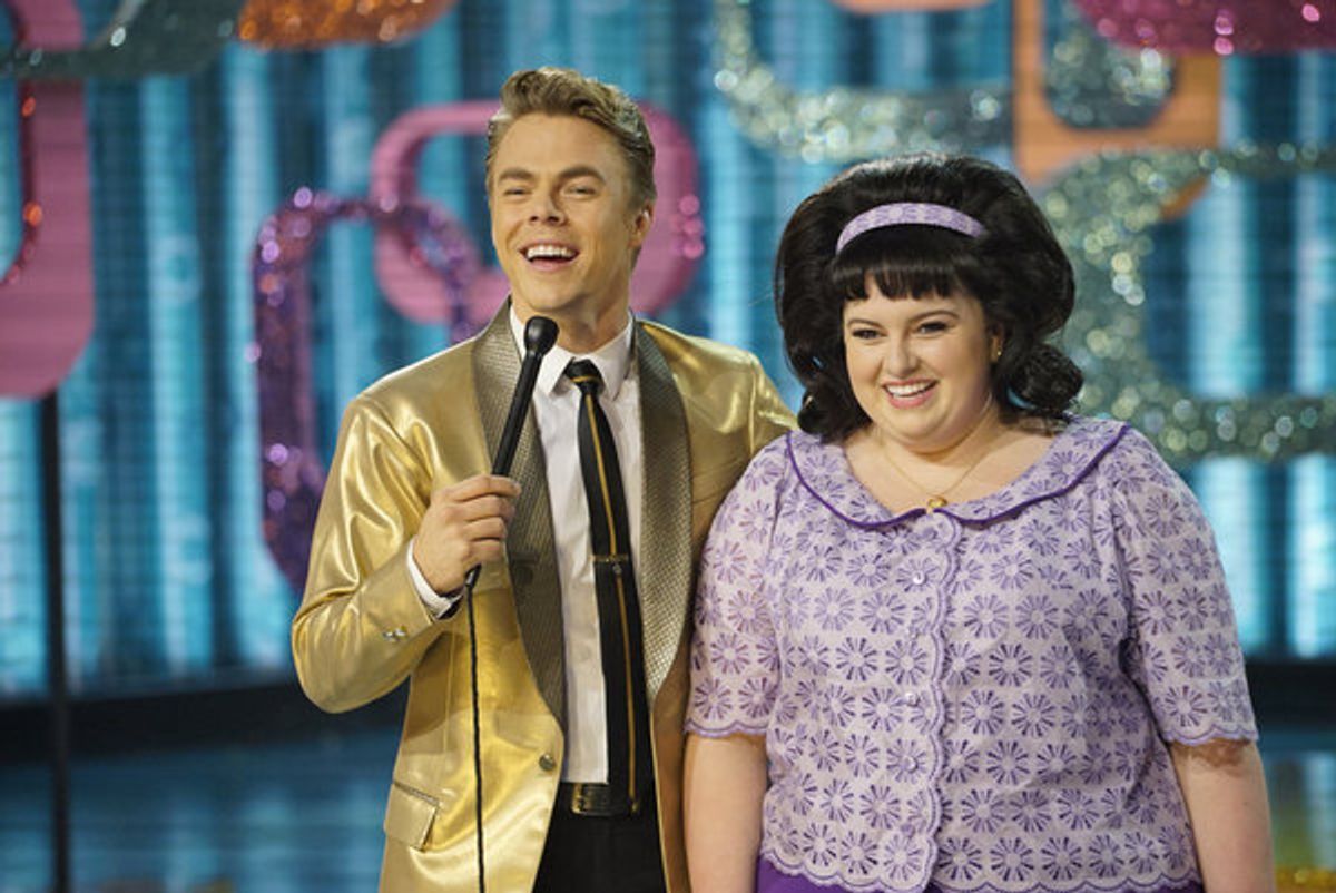 Derek Hough, Maddie Baillio at 