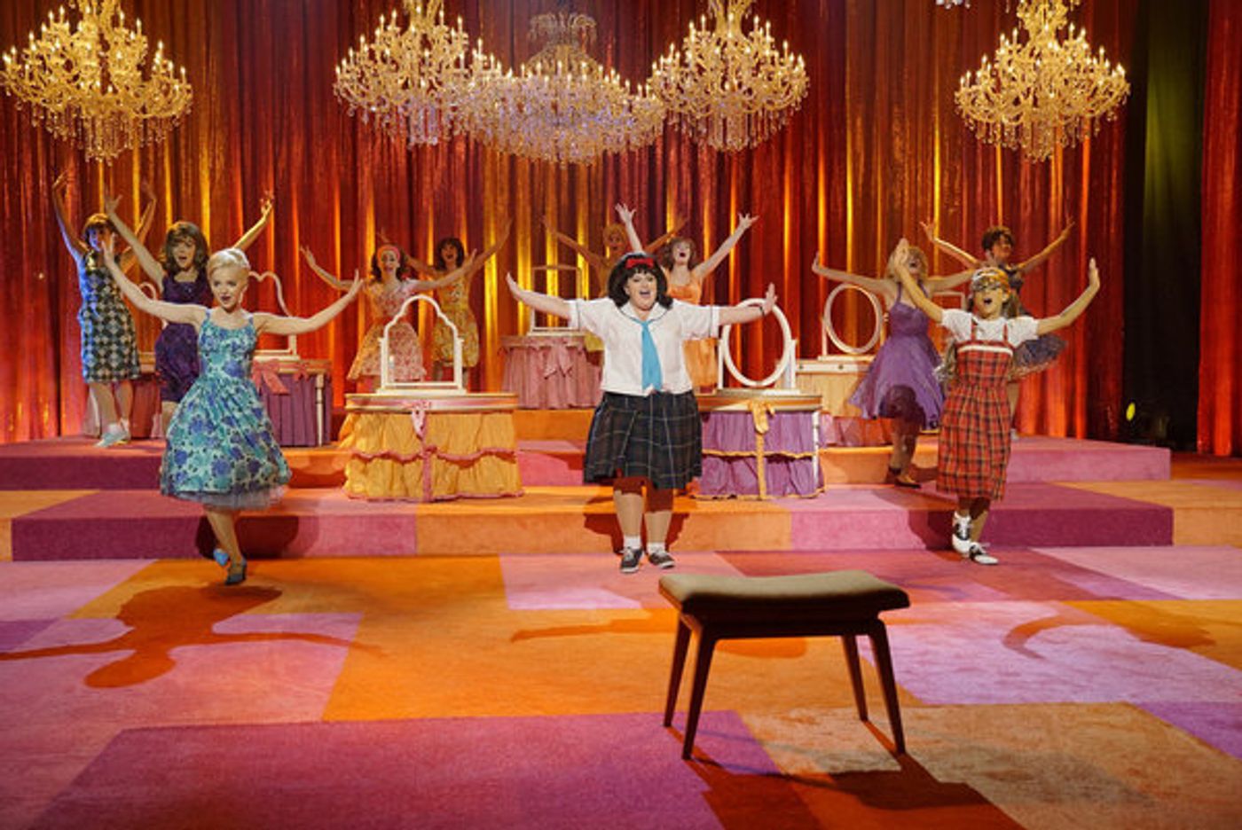 Photo Flash: Just In: Images from Tonight's HAIRSPRAY LIVE! Photo Flash: Just In: Images from Tonight's HAIRSPRAY LIVE! Image