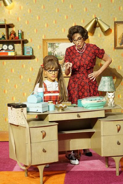 Ariana Grande, Andrea Martin Photo