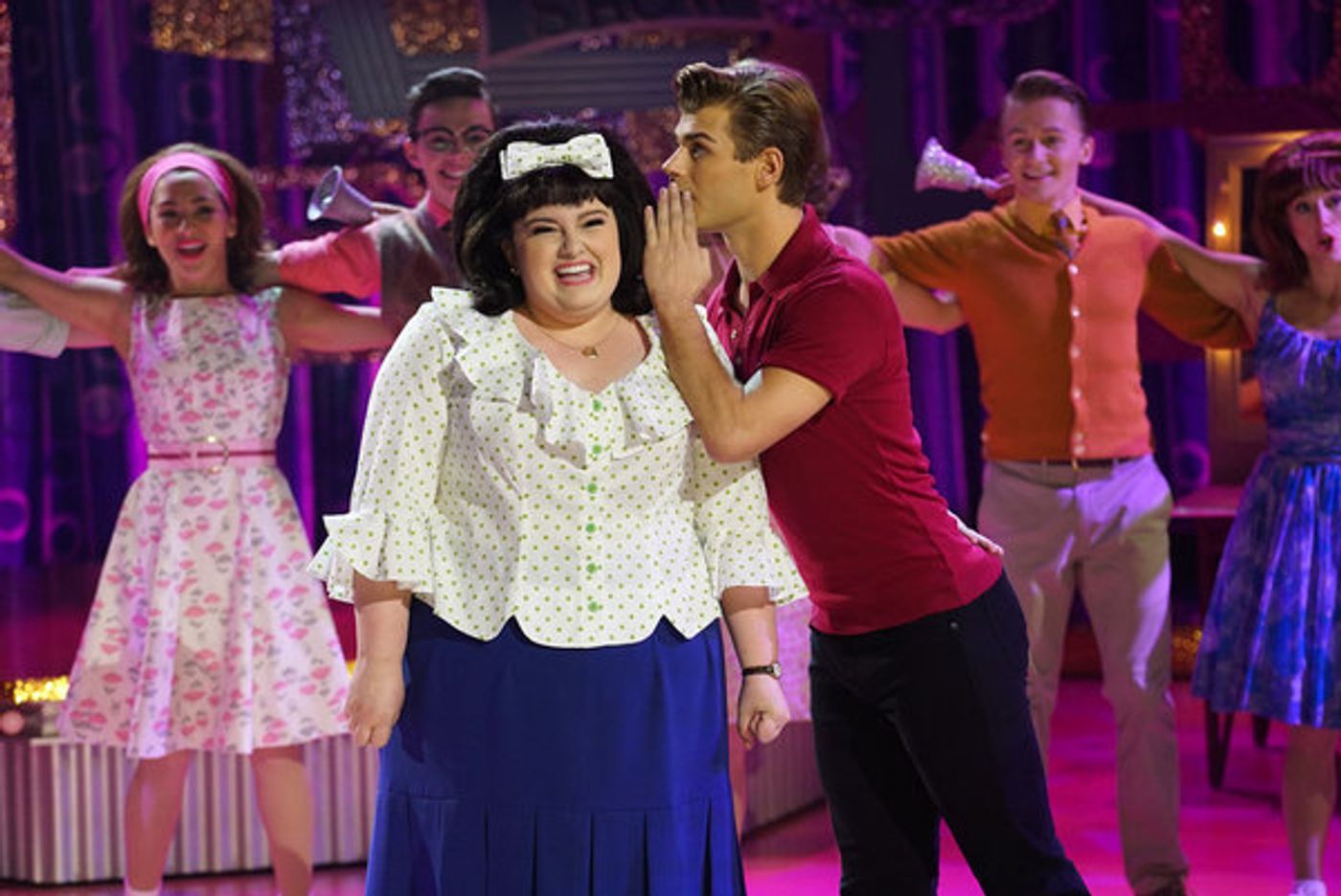 Photo Flash: Just In: Images from Tonight's HAIRSPRAY LIVE! Photo Flash: Just In: Images from Tonight's HAIRSPRAY LIVE! Image