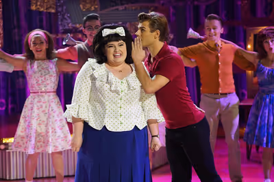 Maddie Baillio, Garrett Clayton Photo