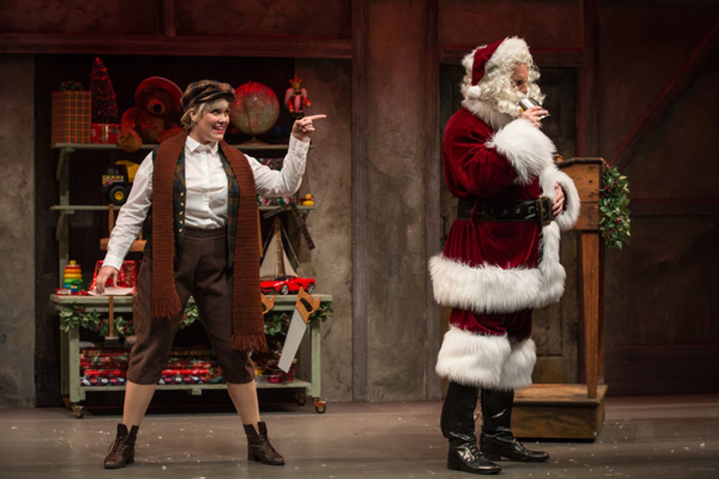 Photo Flash: The Second City's Presents TWIST YOUR DICKENS  Image