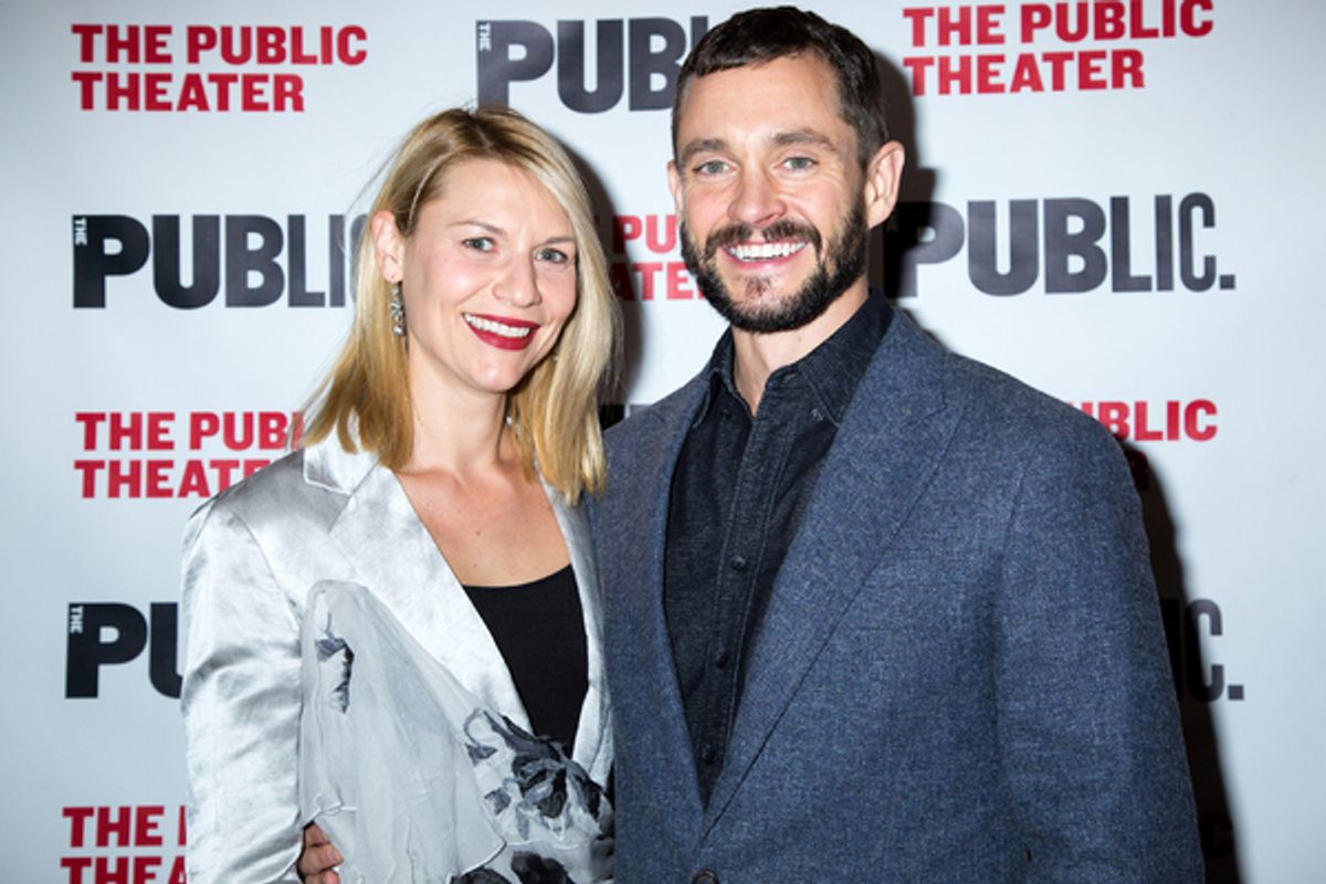 Claire Danes, Hugh Dancy at 