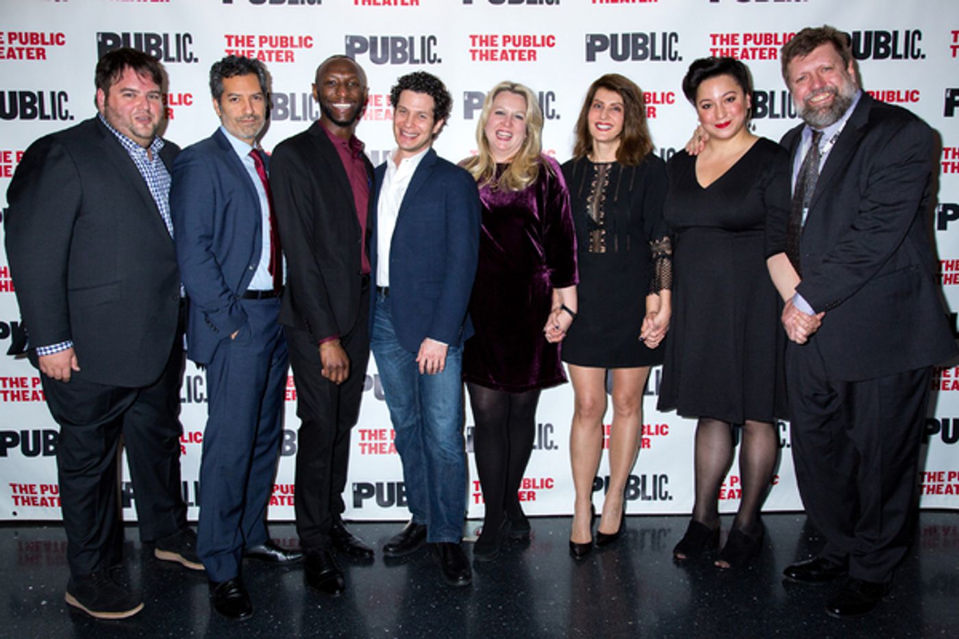 Photo Coverage: Nia Vardalos' TINY BEAUTIFUL THINGS Celebrates Opening Night at the Public  Image