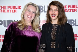 Cheryl Strayed, Nia Vardalos @ BroadwayWorld Cheryl Strayed, Nia Vardalos Photo