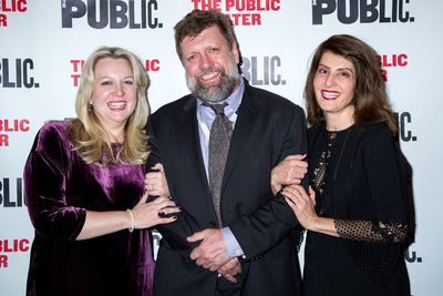 Cheryl Strayed, Oskar Eustis, Nia Vardalos Photo