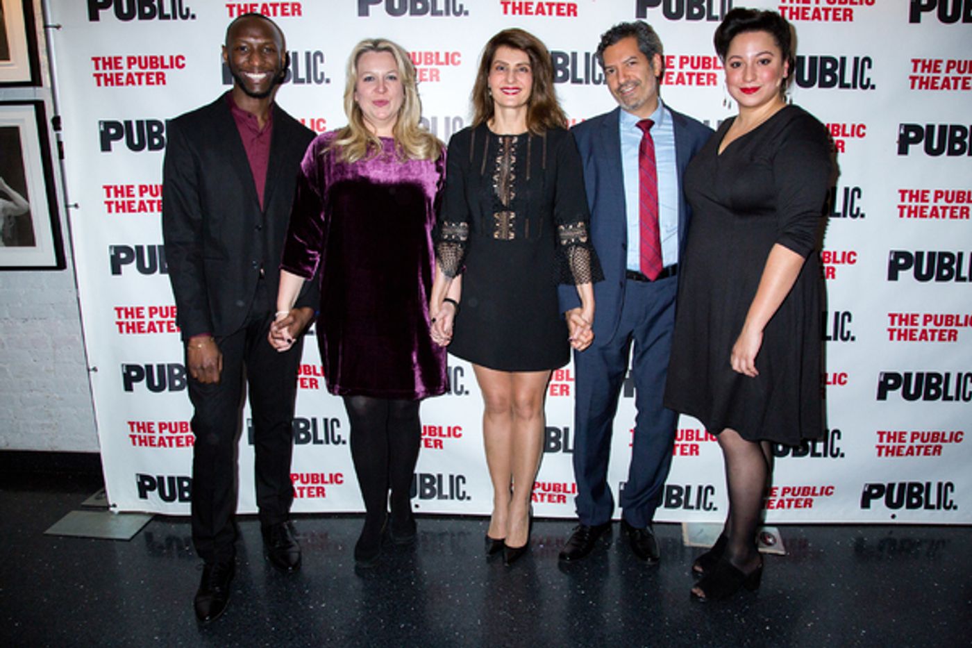 Photo Coverage: Nia Vardalos' TINY BEAUTIFUL THINGS Celebrates Opening Night at the Public  Image