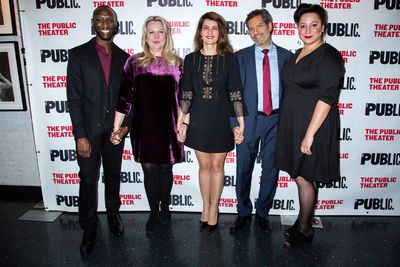 Phillip James Brannon, Cheryl Strayed, Nia Vardalos, Alfredo Narciso, Natalie Woolams Photo