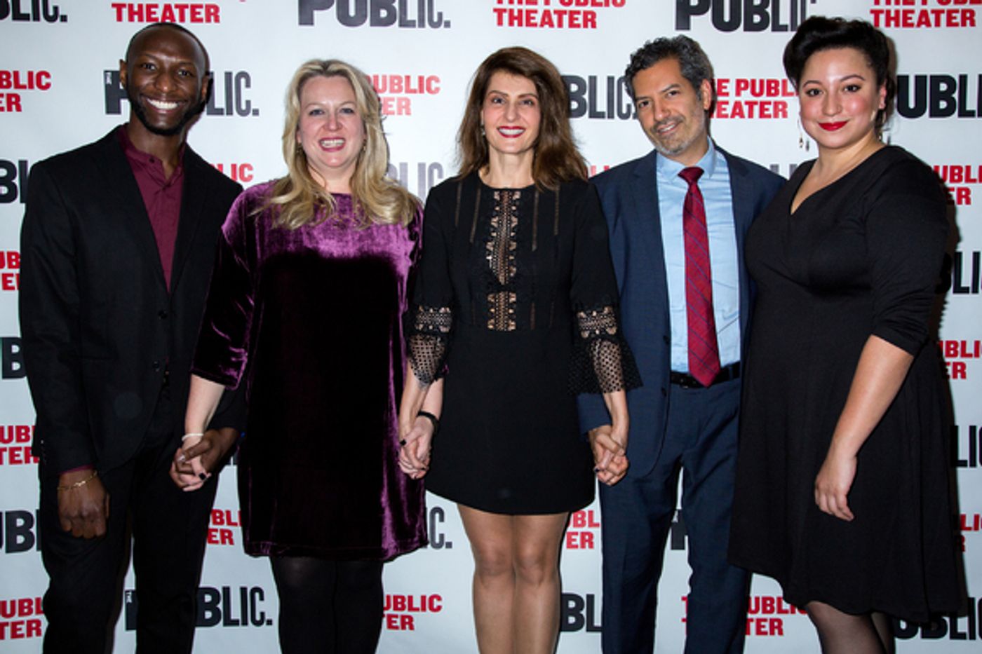 Photo Coverage: Nia Vardalos' TINY BEAUTIFUL THINGS Celebrates Opening Night at the Public  Image