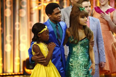 Shahadi Wrigt Joseph, Ephraim Sykes, Ariana Grande Photo